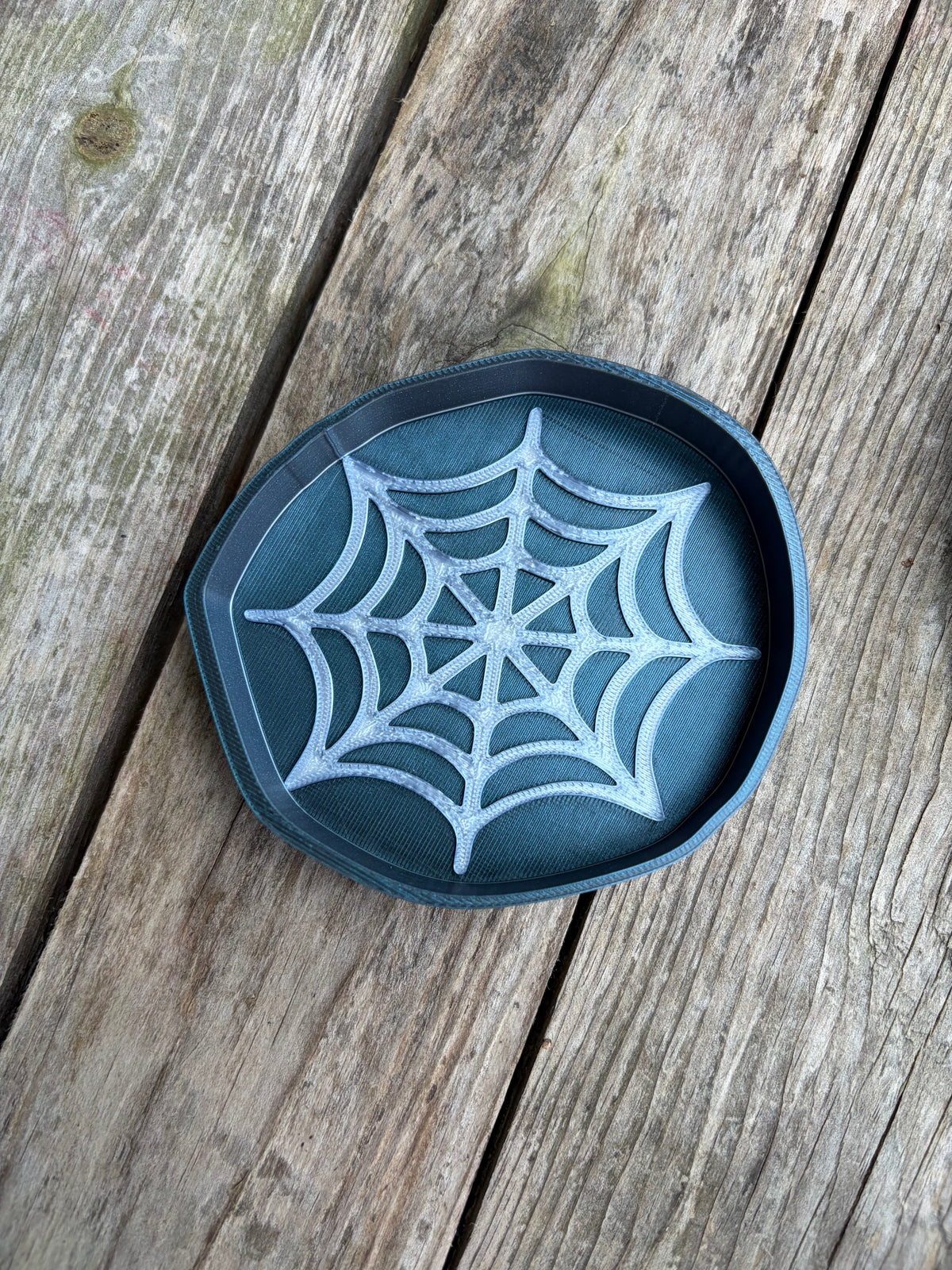 Cat, Cauldron, Ghost, Web Small Trays