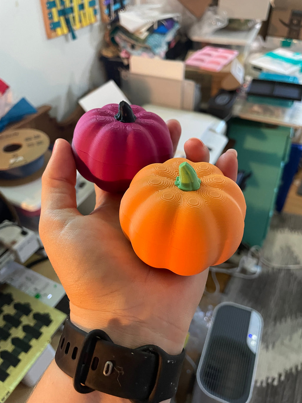 Sweet Pumpkin Container