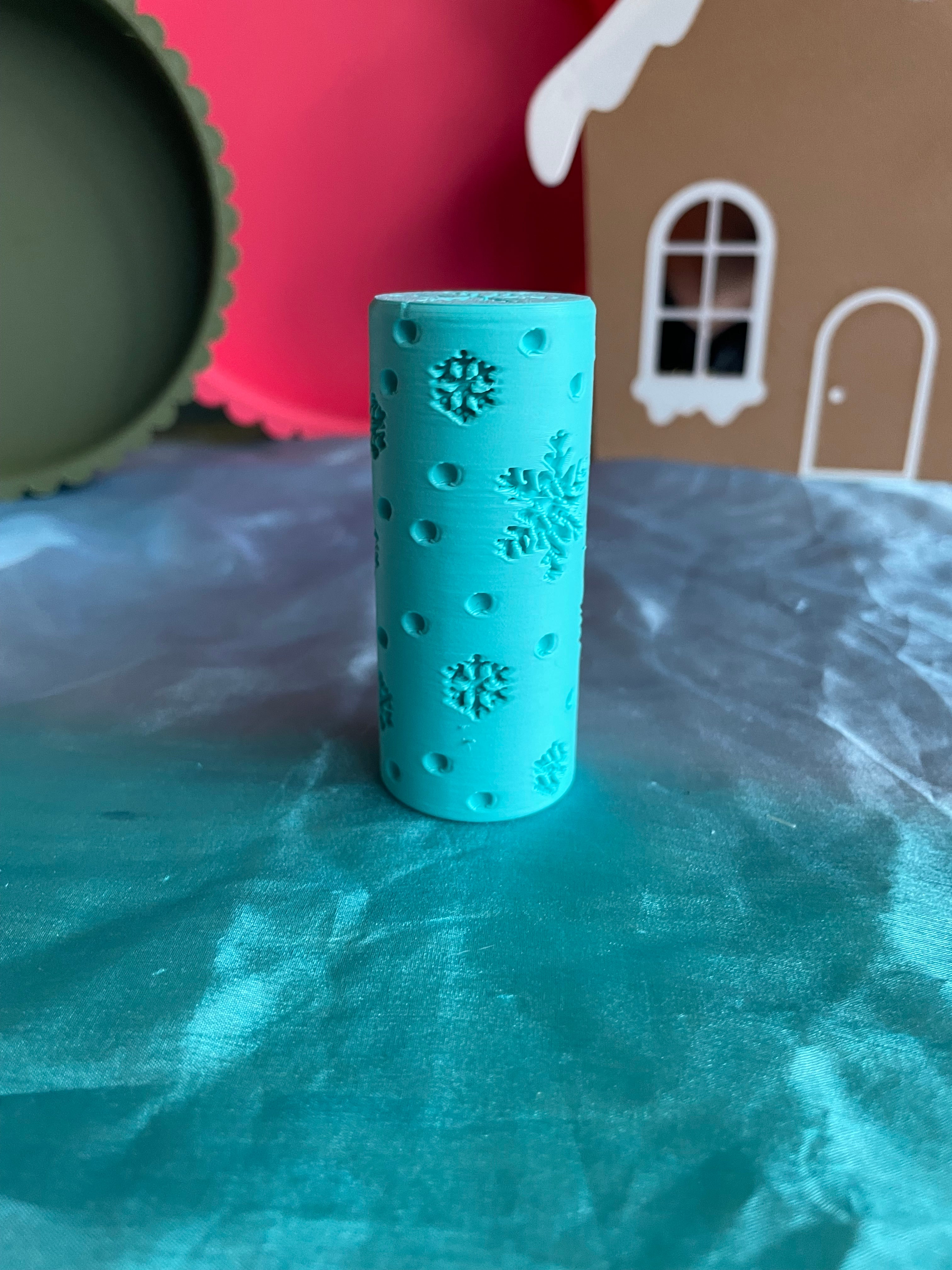 Snowflake Dough Roller