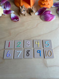 Montessori Number Tiles