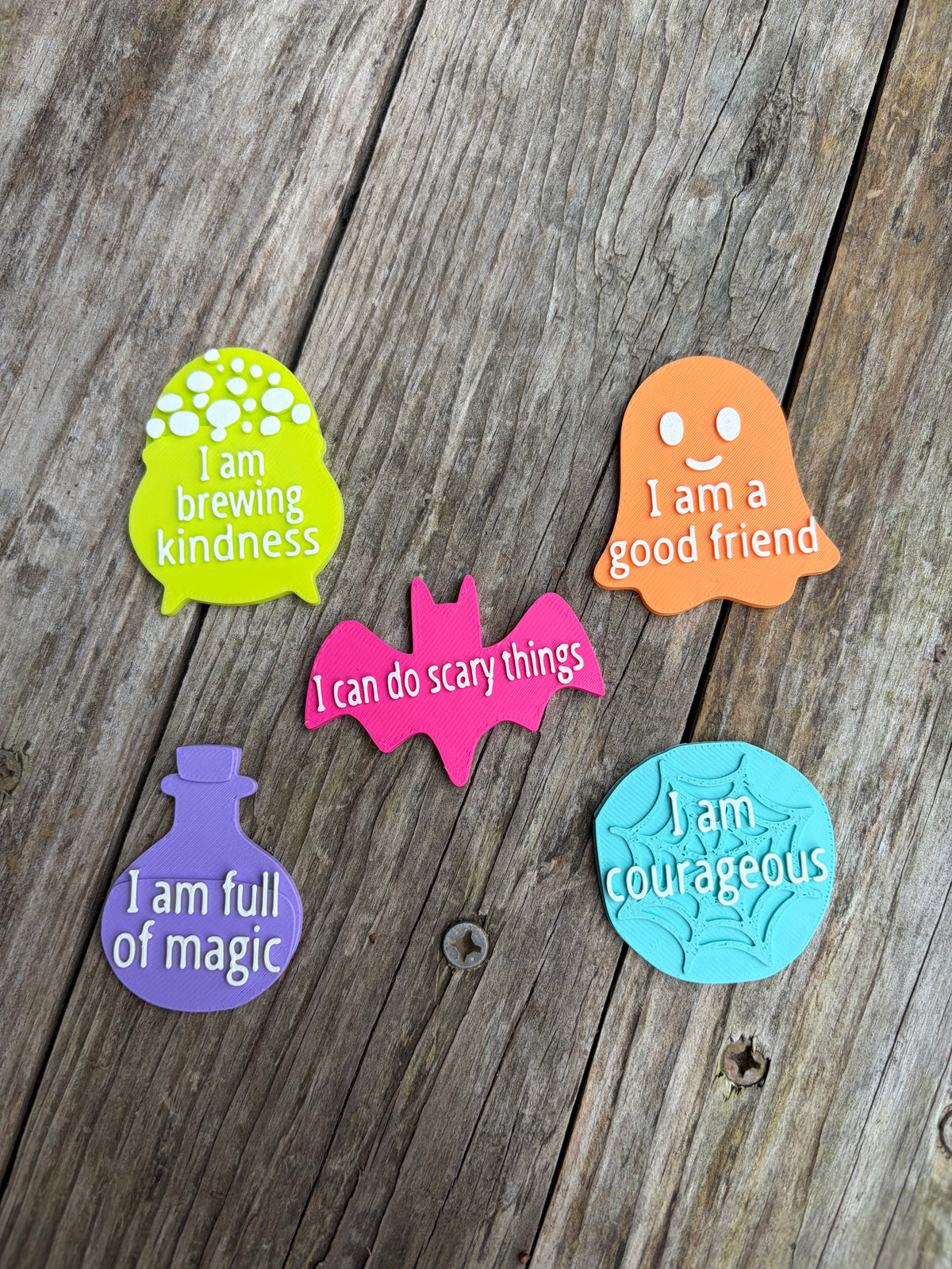 Halloween Affirmations