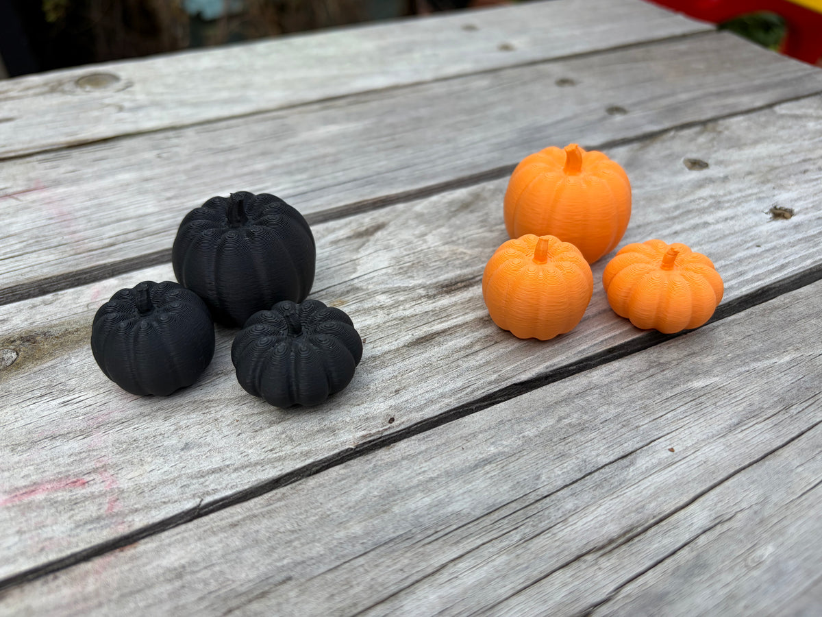 Mini Pumpkin Trio