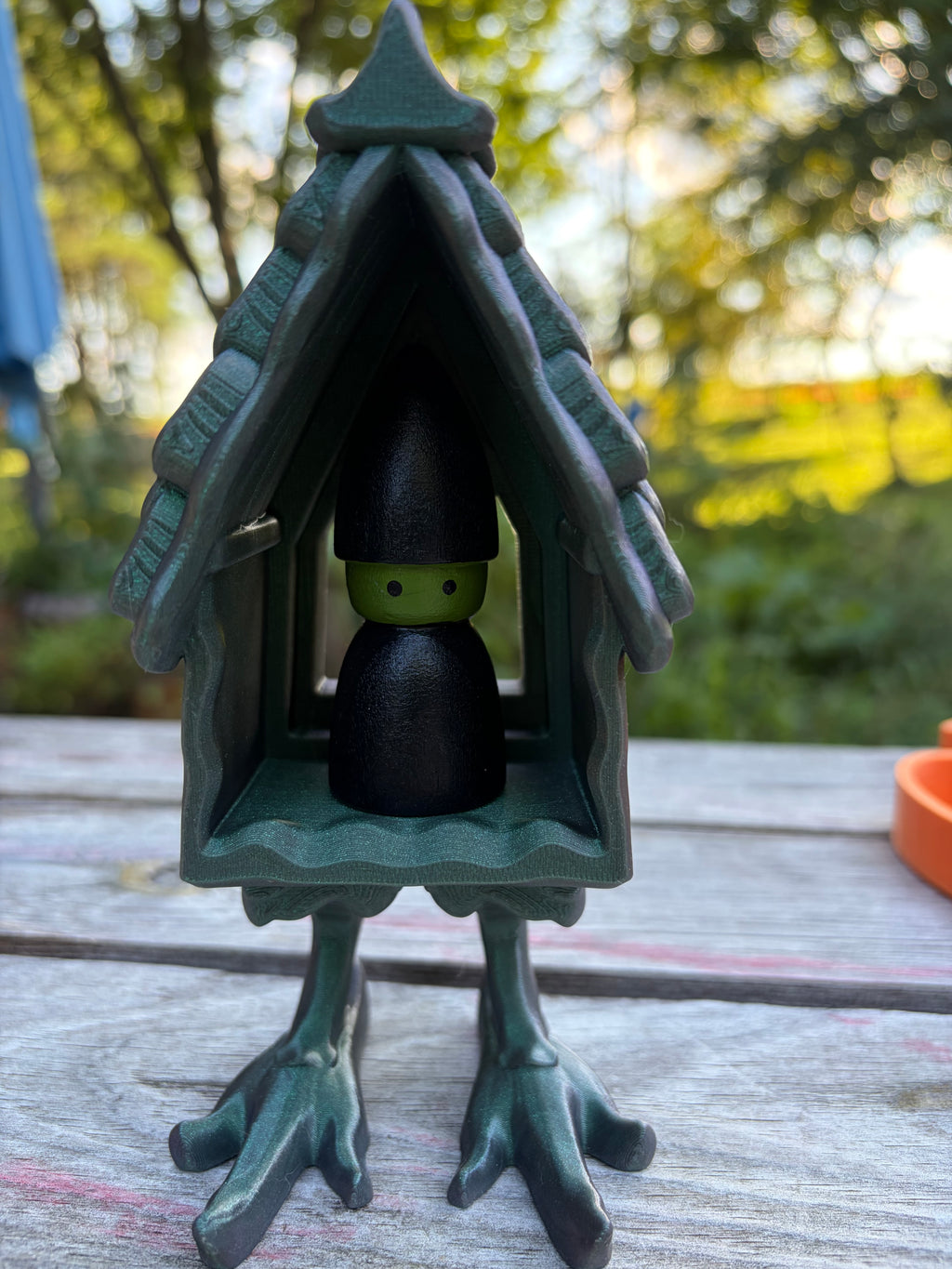 Hut on Chicken Legs