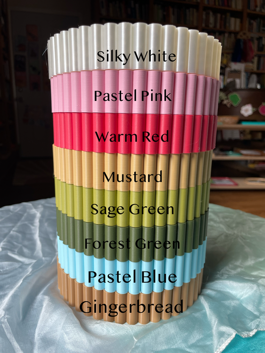 *Scallop Round Trays