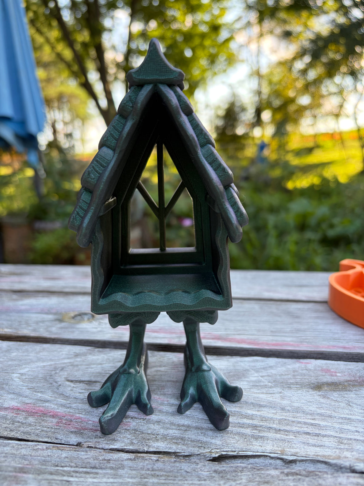 Hut on Chicken Legs