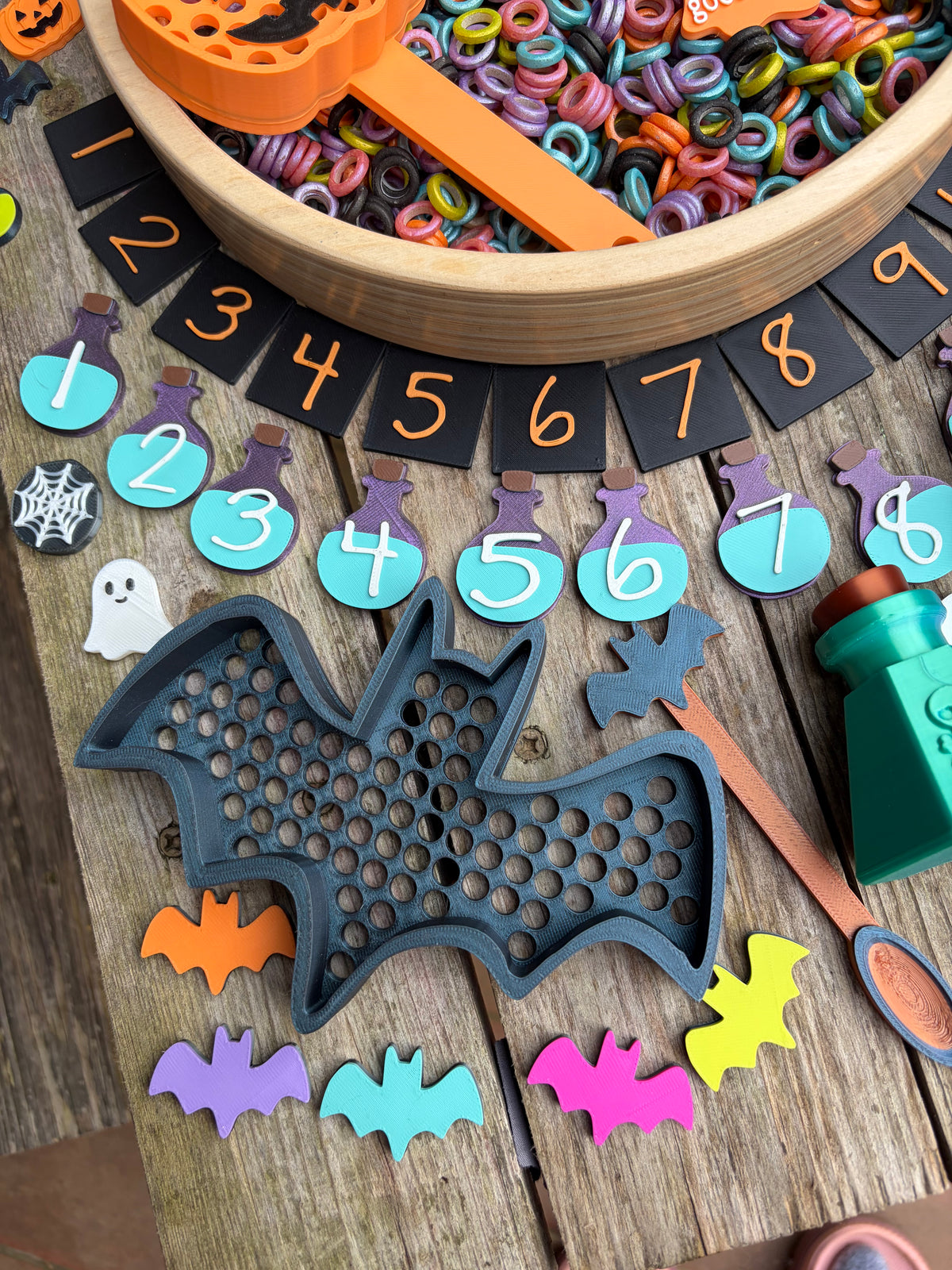 Color Matching Bats