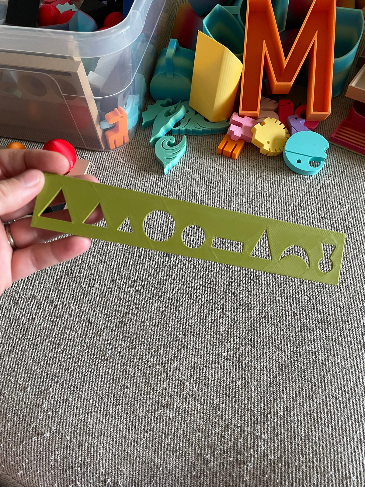 Grammar Stencil