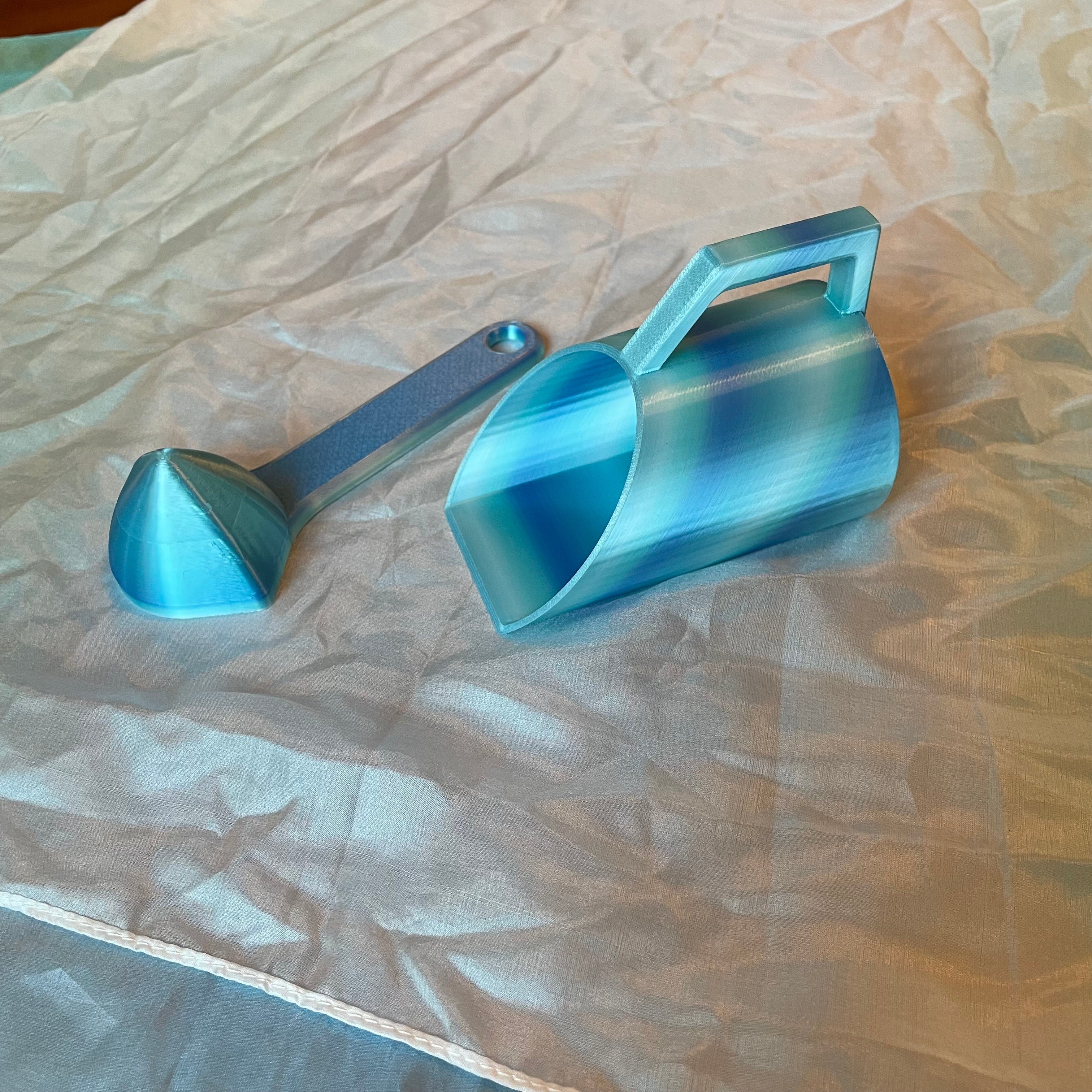 Limited Winter Scoop & Spoon