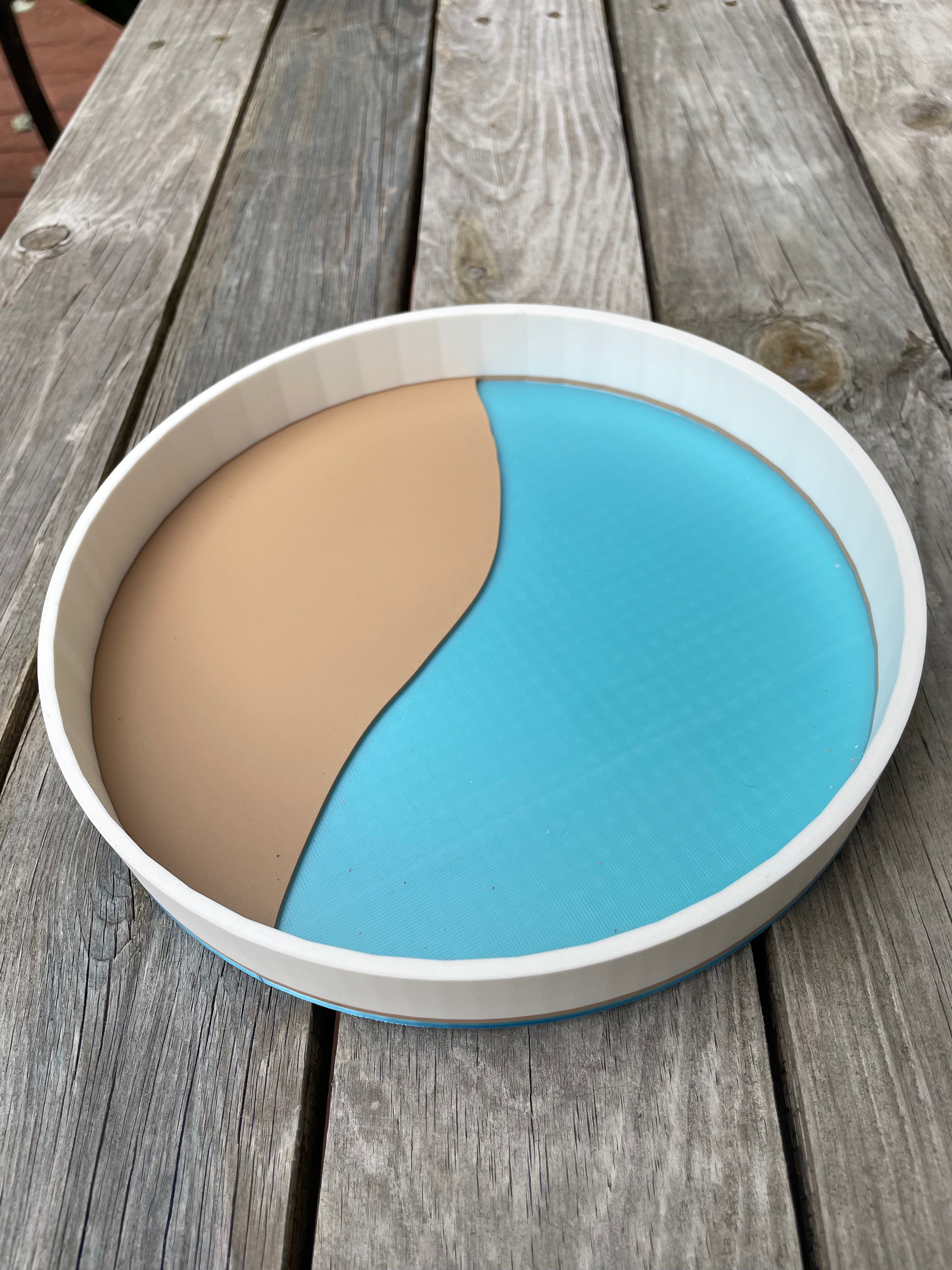 Ocean & Beach Tray