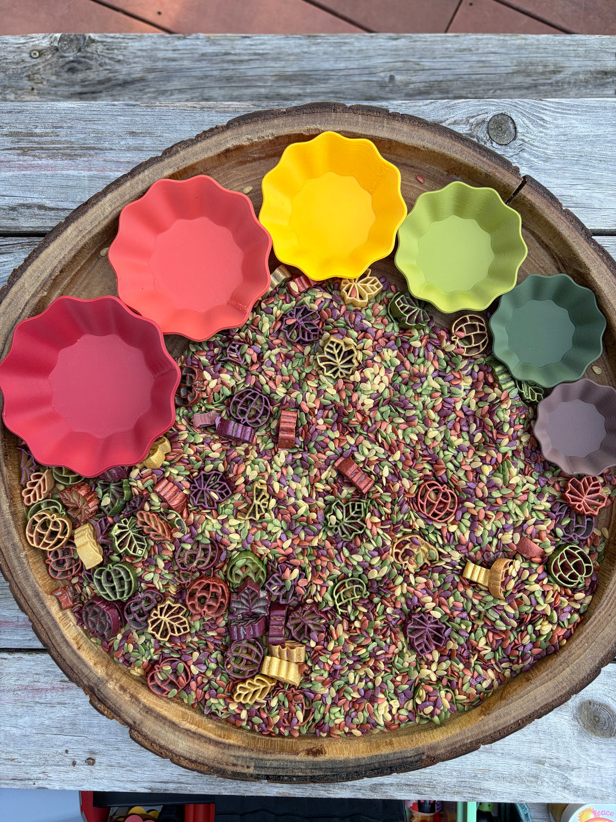 Fall Nestled Bowls