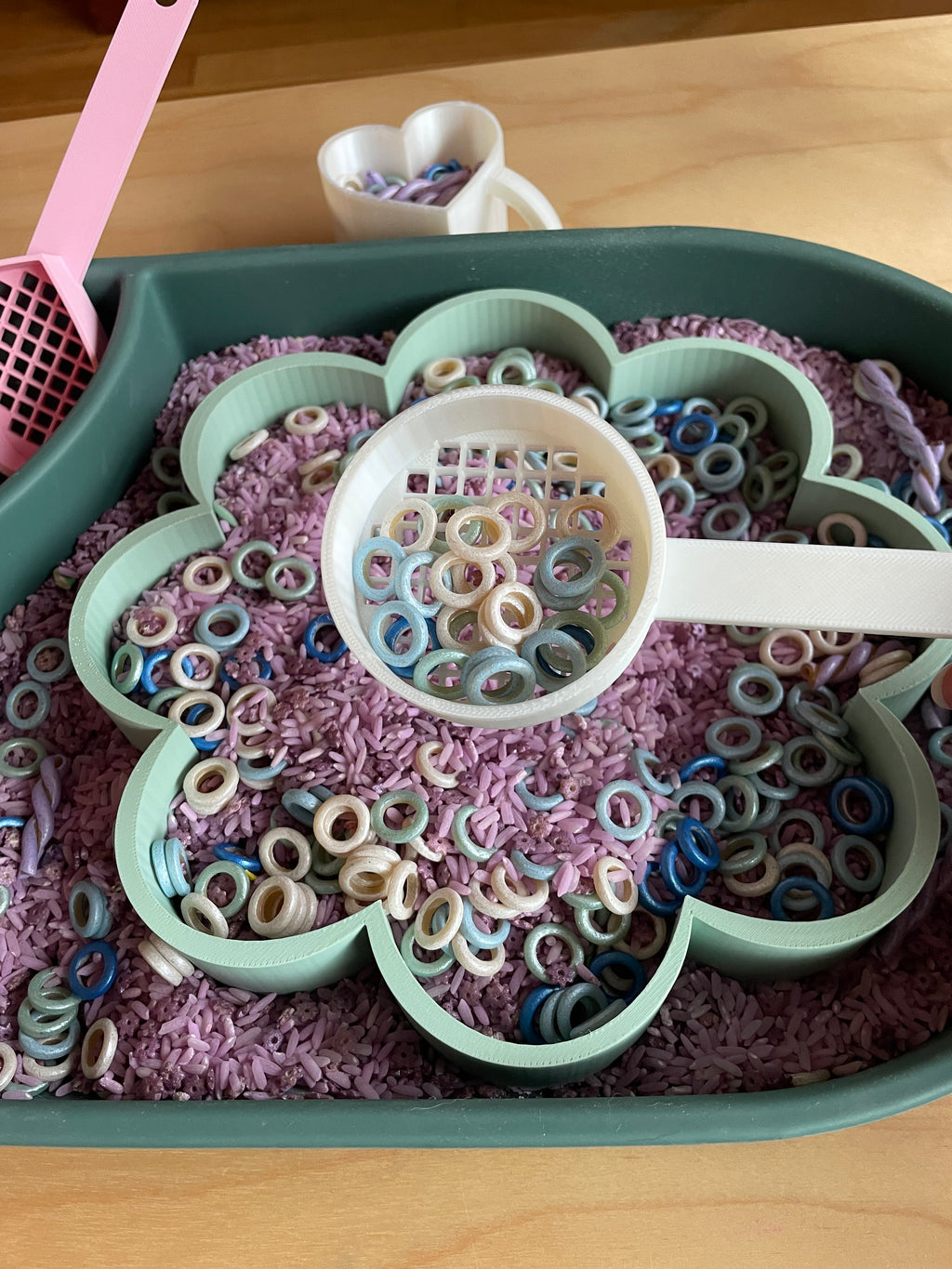 Mini Sifter with handle