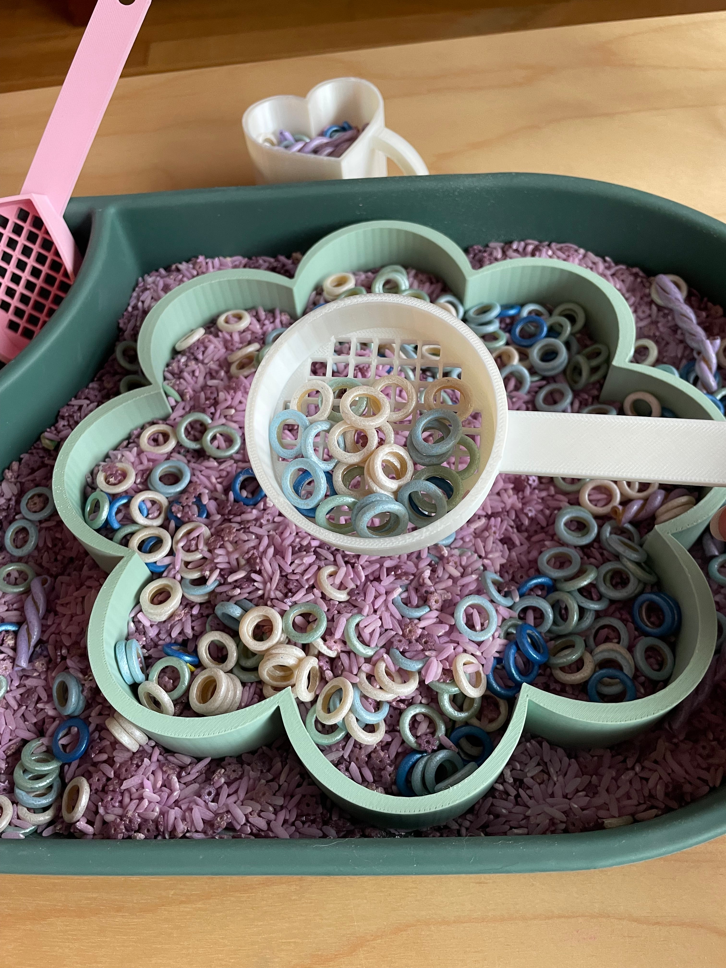 Mini Sifter with handle