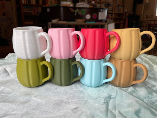 *Wintery Bunch of Mini Mugs