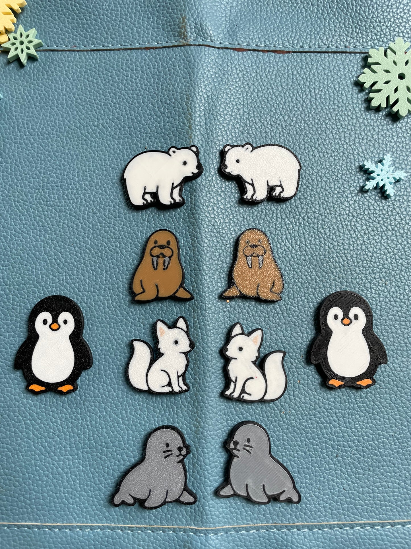 *Arctic Animal Counters