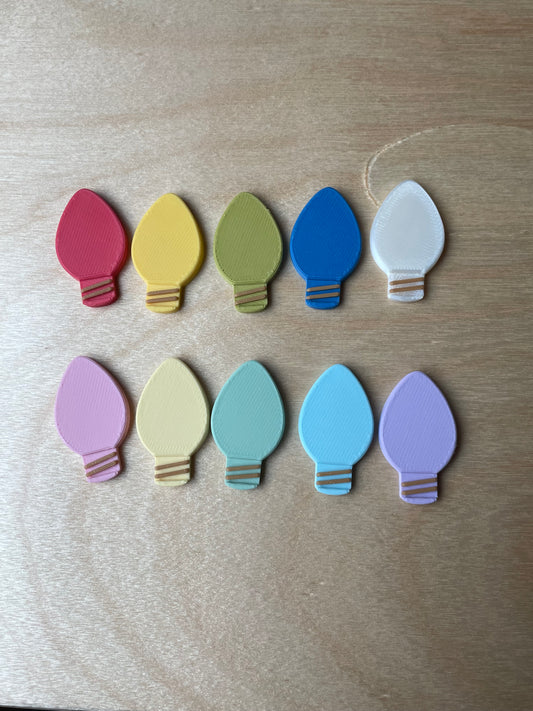 *Small Christmas Light Counters