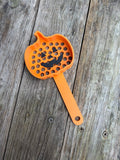 Jack-o'-Lantern Handled Sifter