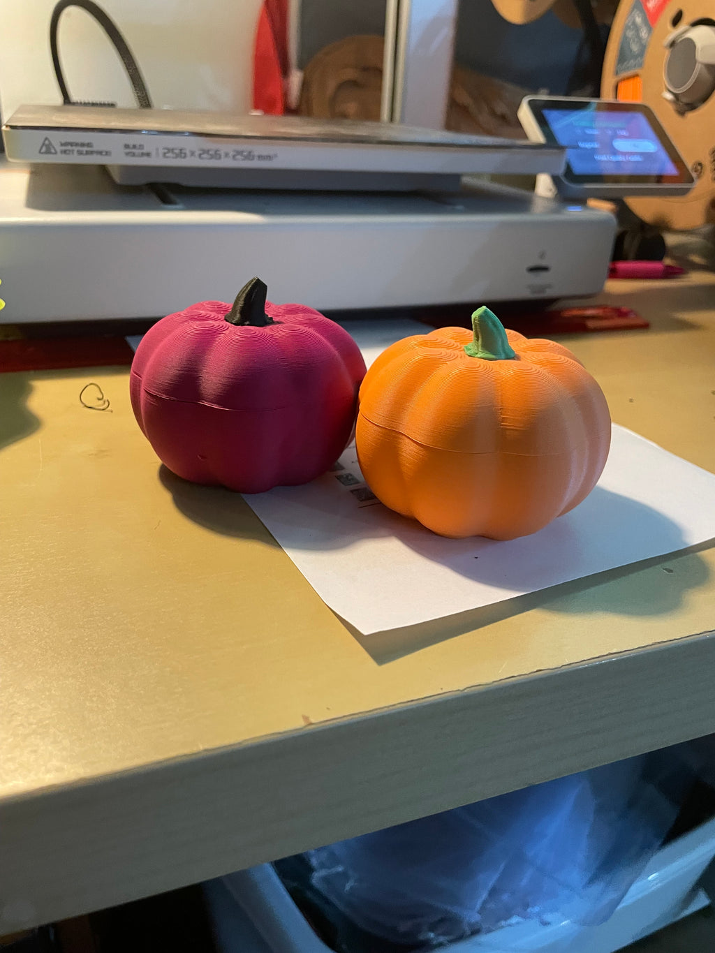 Sweet Pumpkin Container