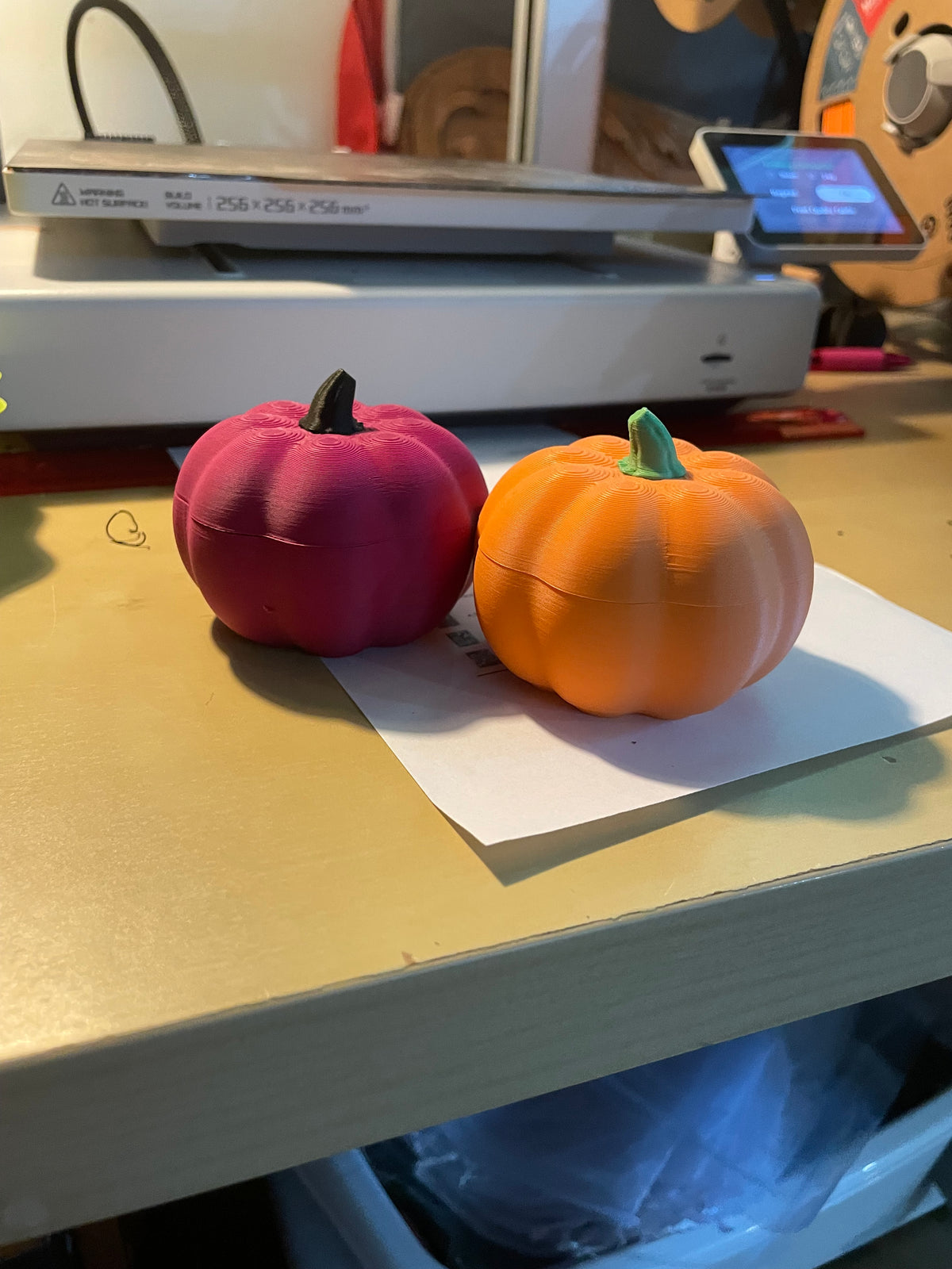 Sweet Pumpkin Container