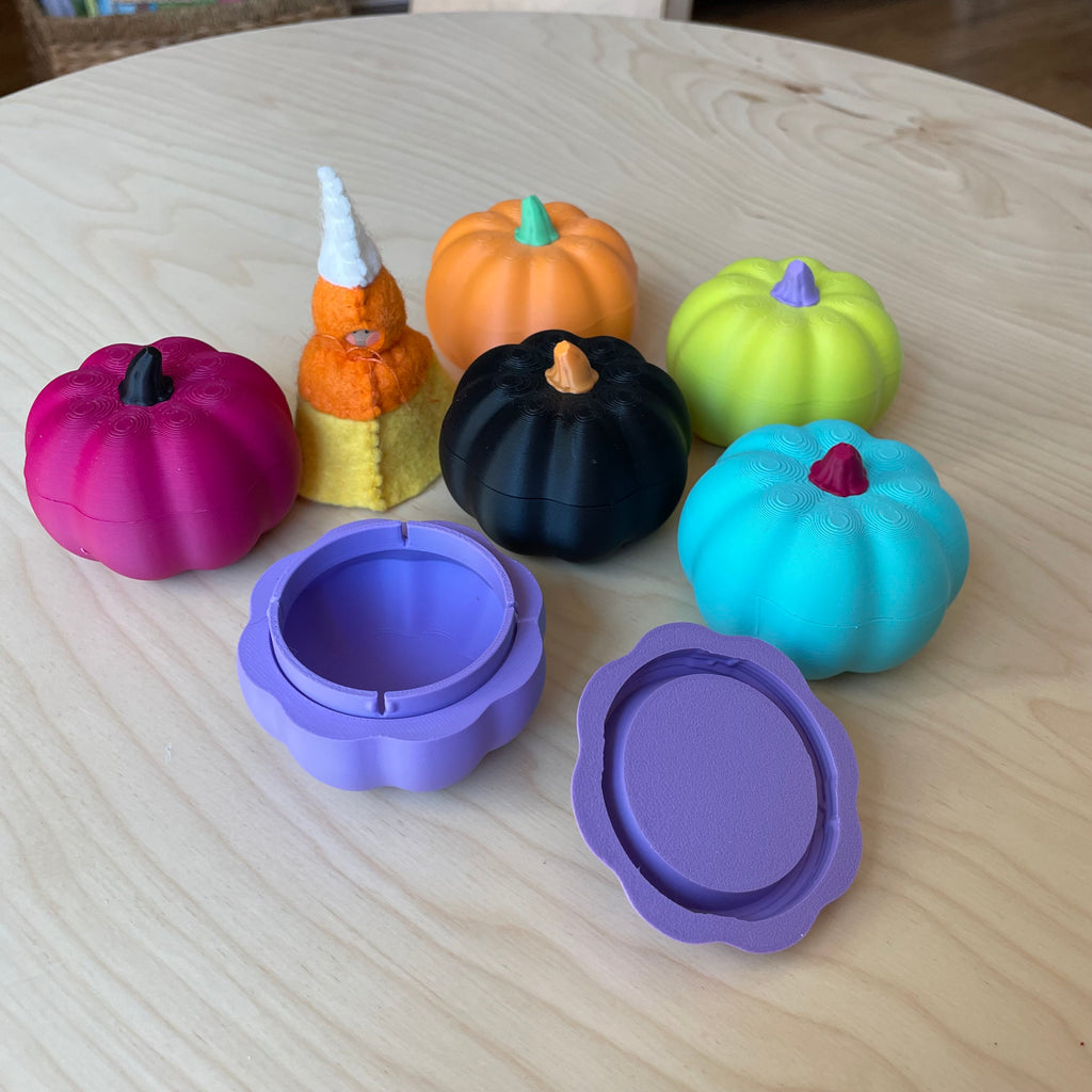 Sweet Pumpkin Container