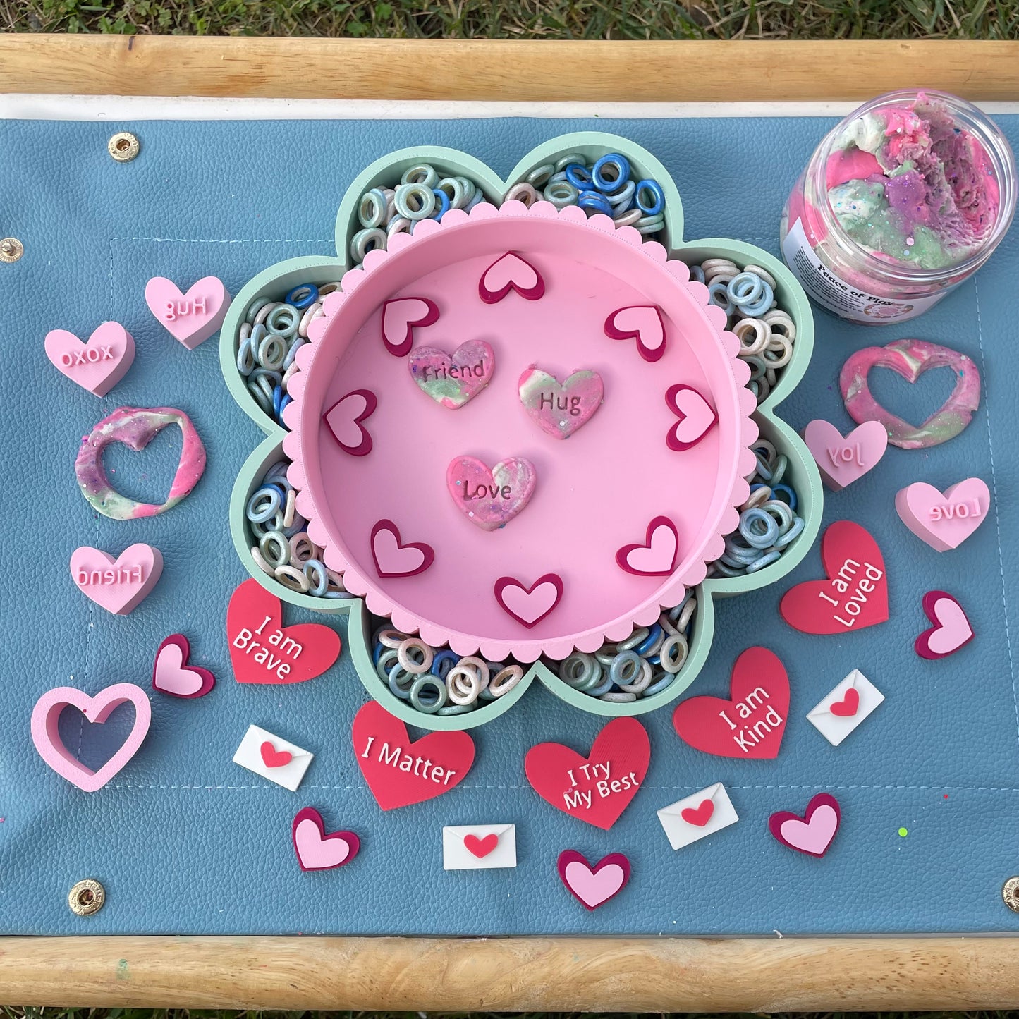 *Candy Heart Stamper