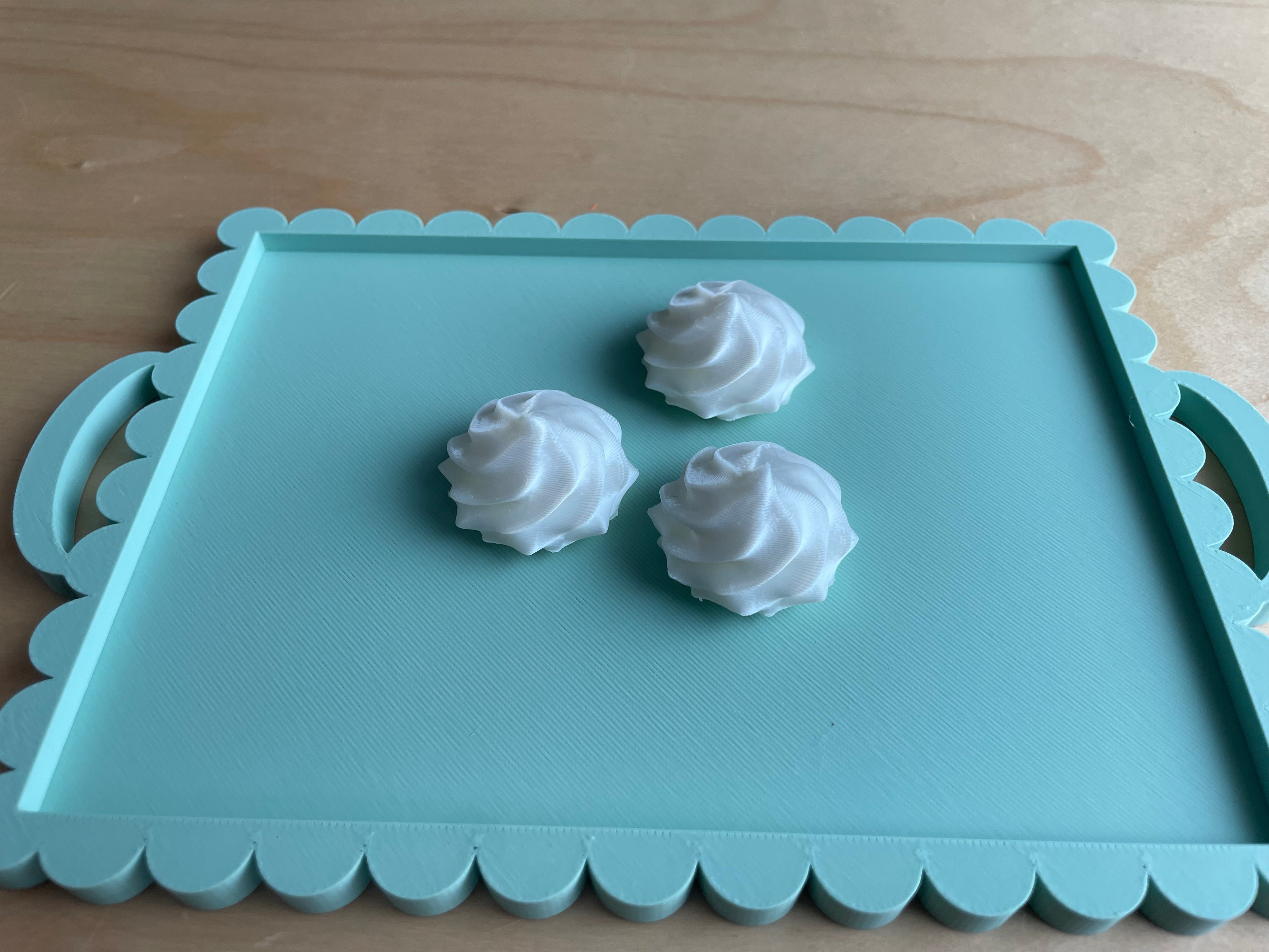 Whipped Cream Dollops