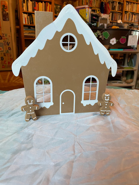 *Gingerbread House