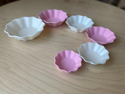 *Nestled Bowls - Neutral & Valentine's