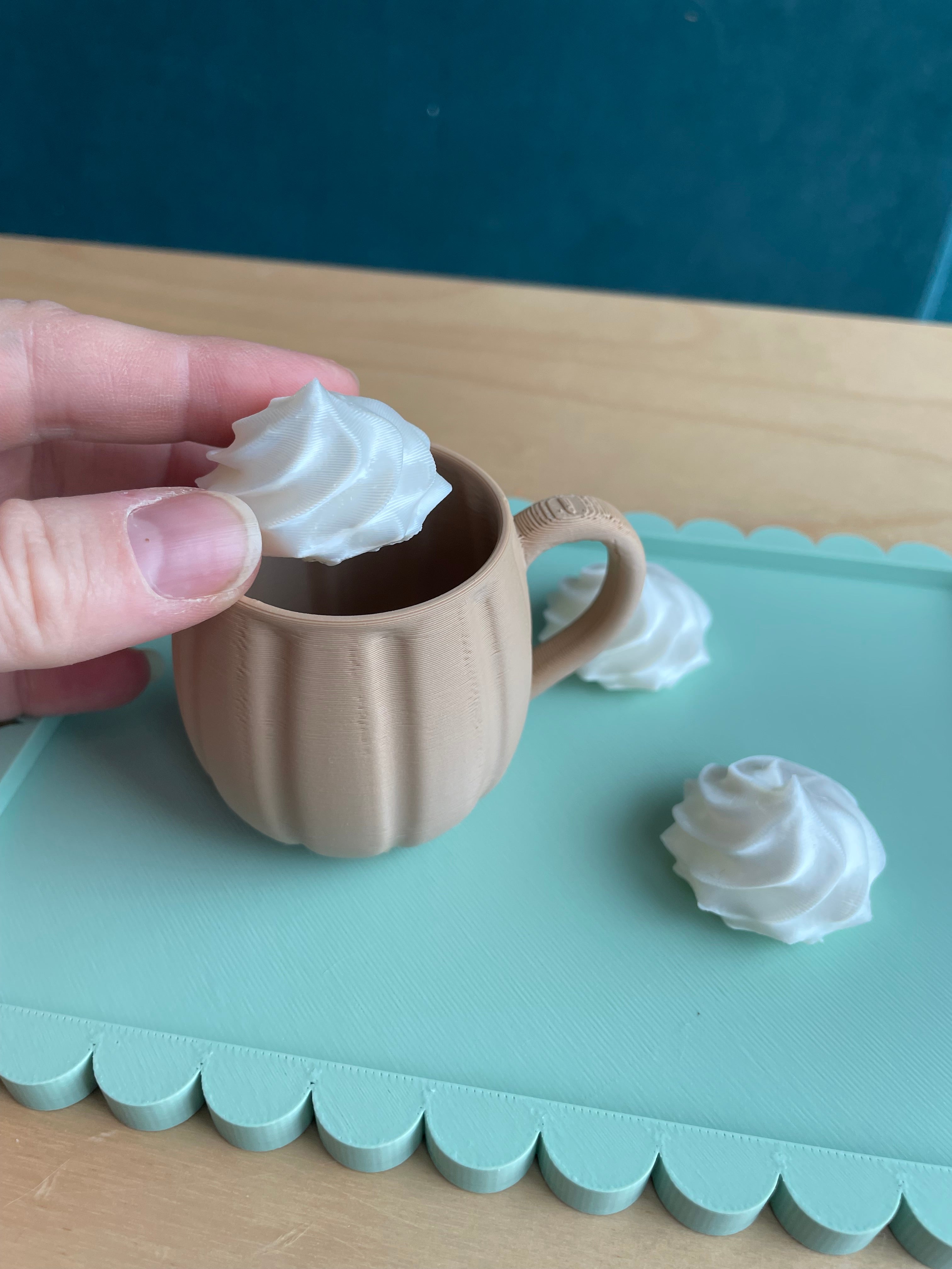 Whipped Cream Dollops