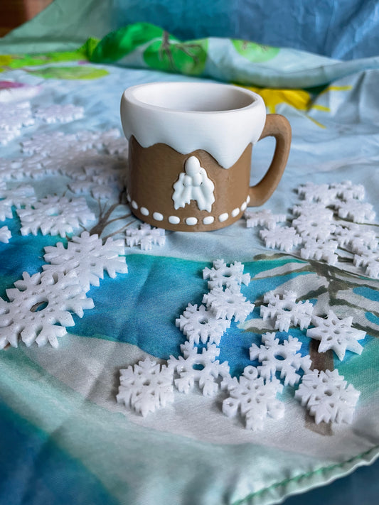 *Fancy Gingerbread Mini Mug