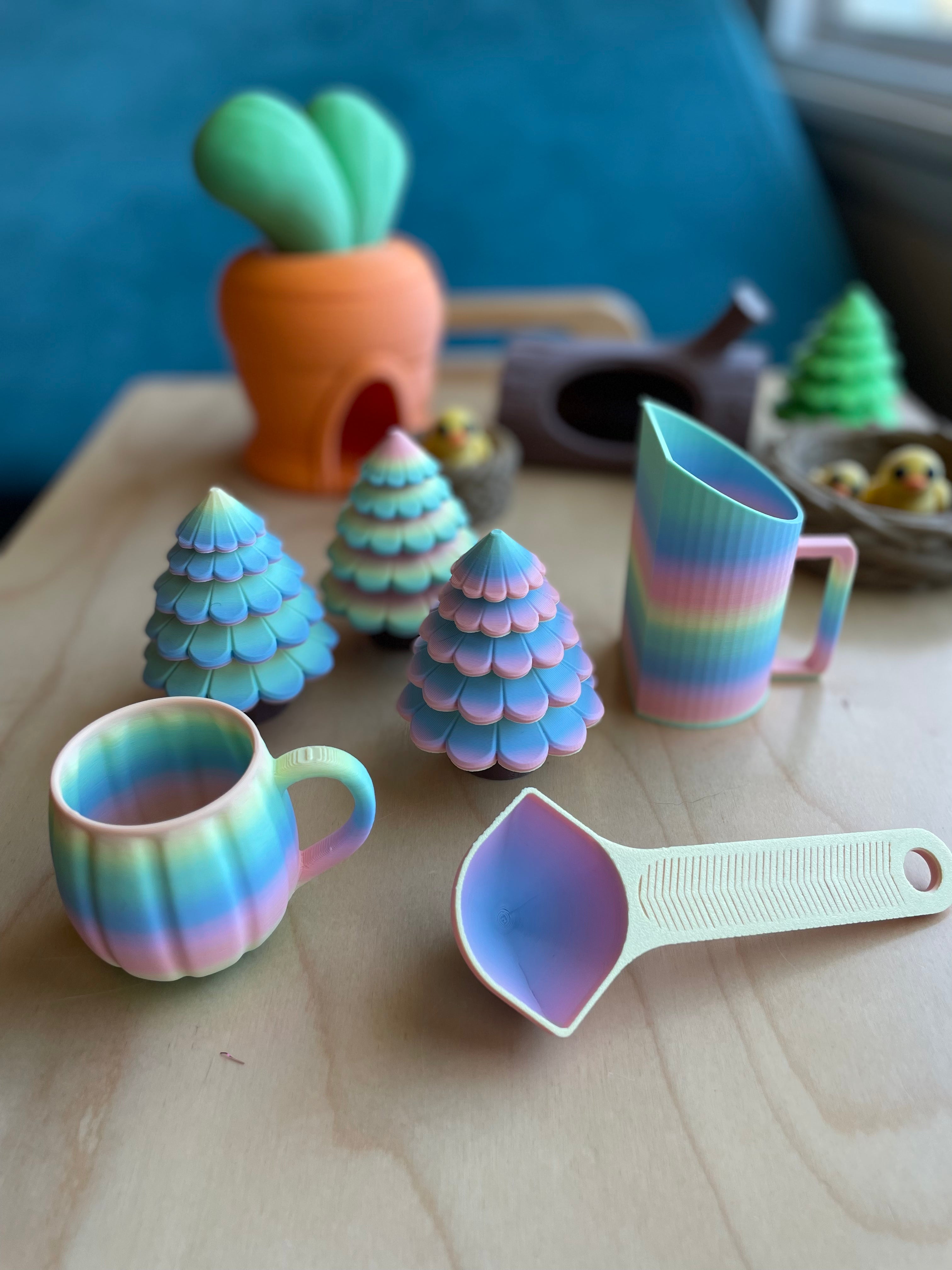 LIMITED Spring Rainbow Gradient Collection