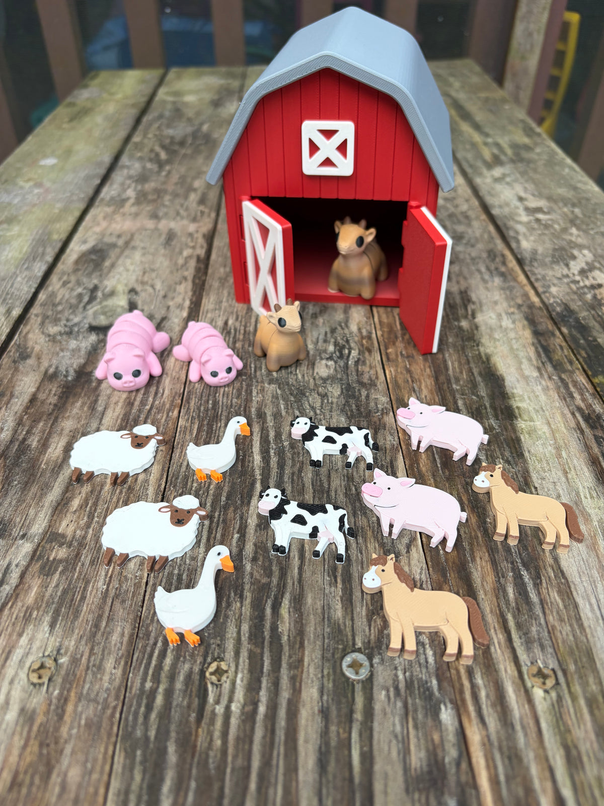 Farm Animal Counters