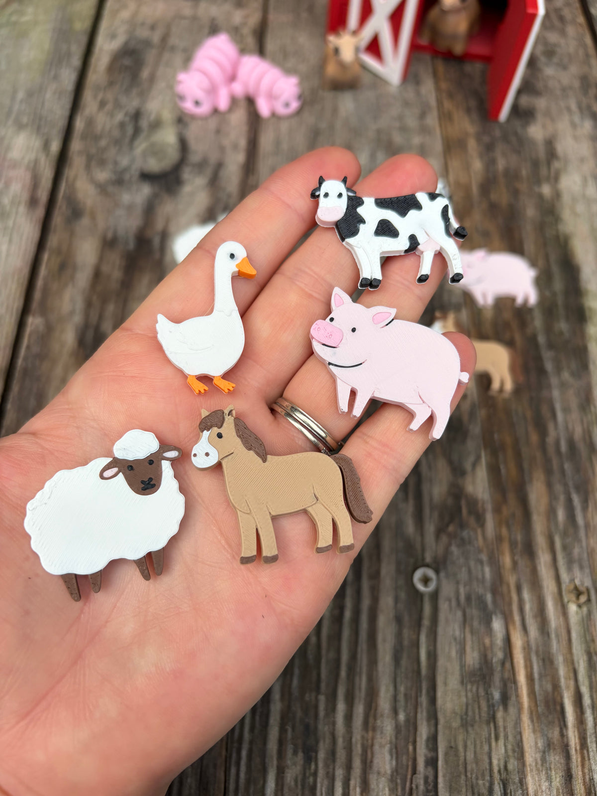 Farm Animal Counters