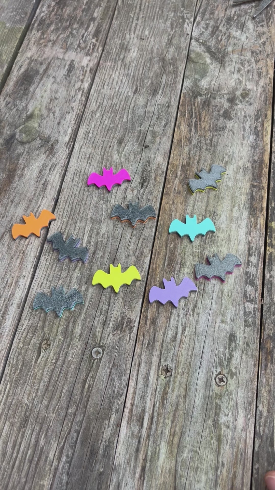 Color Matching Bats